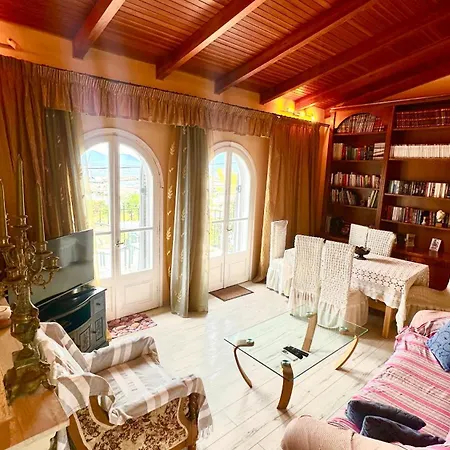 דירה Tilde On The Beach, Apts - Kefalonia סאמי