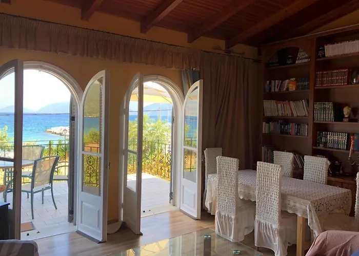 شقة Tilde On The Beach, Apts - Kefalonia *